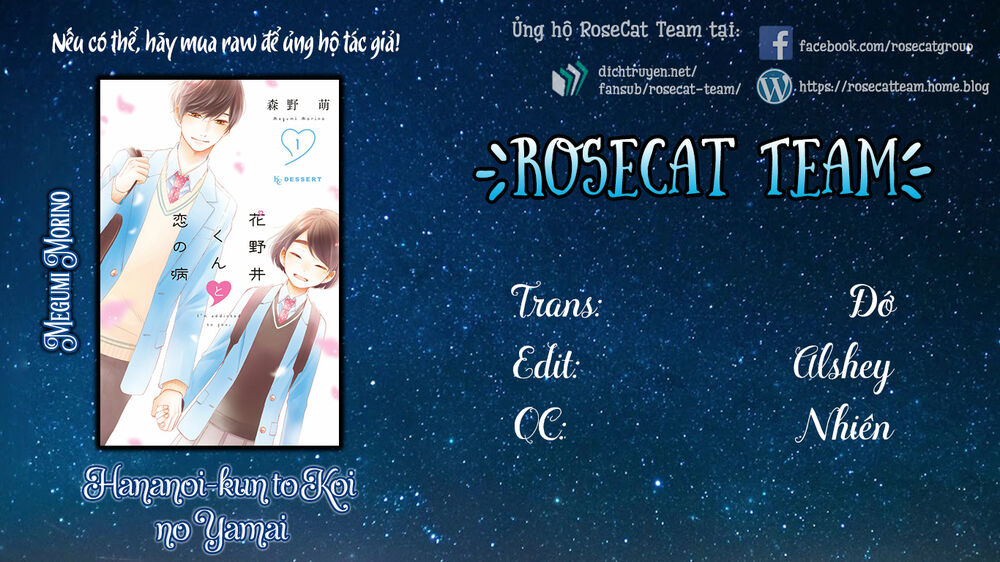 Hananoi-Kun To Koi No Yamai - Chương 13.5 - Trang 2