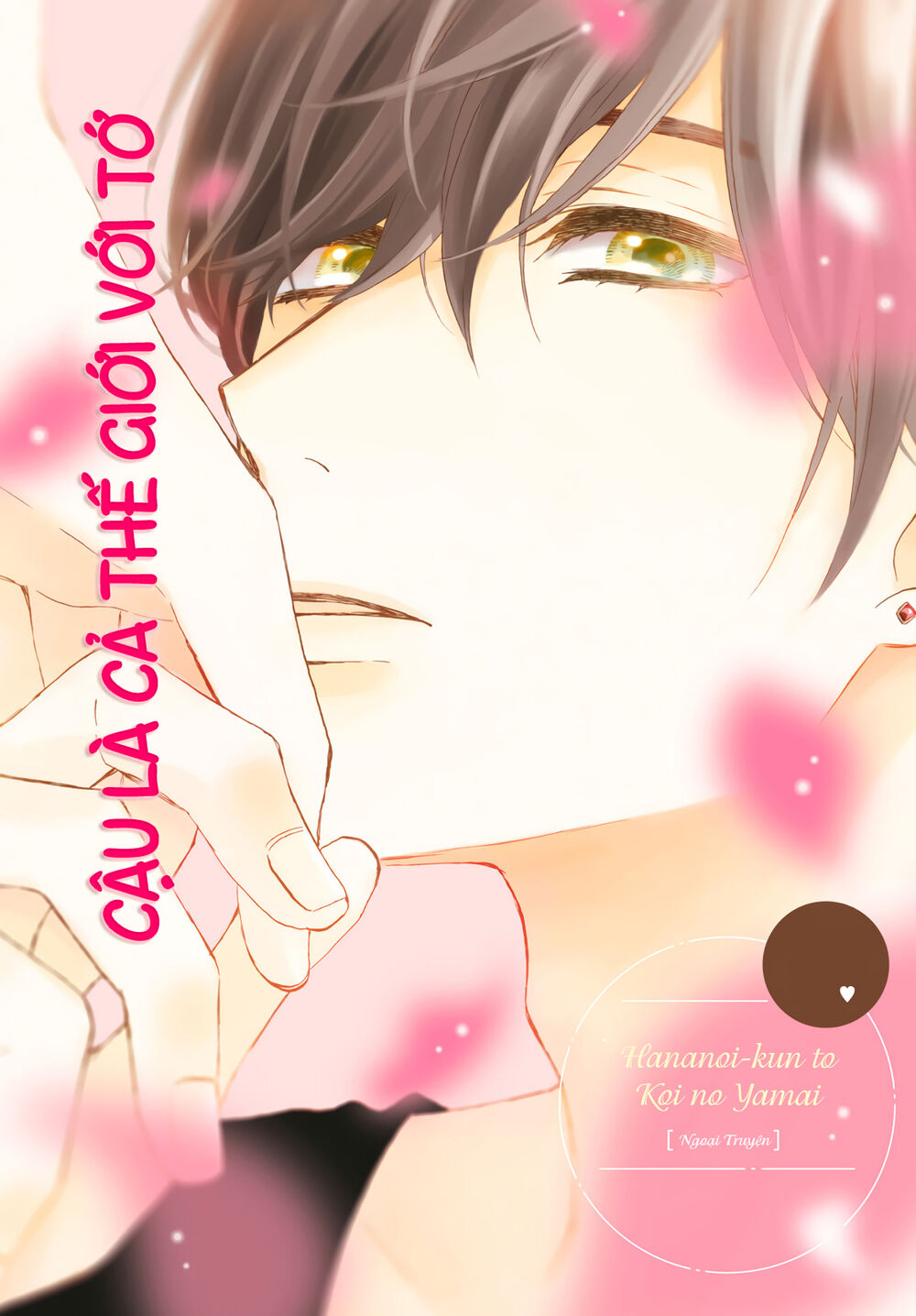 Hananoi-Kun To Koi No Yamai - Chương 13.5 - Trang 4