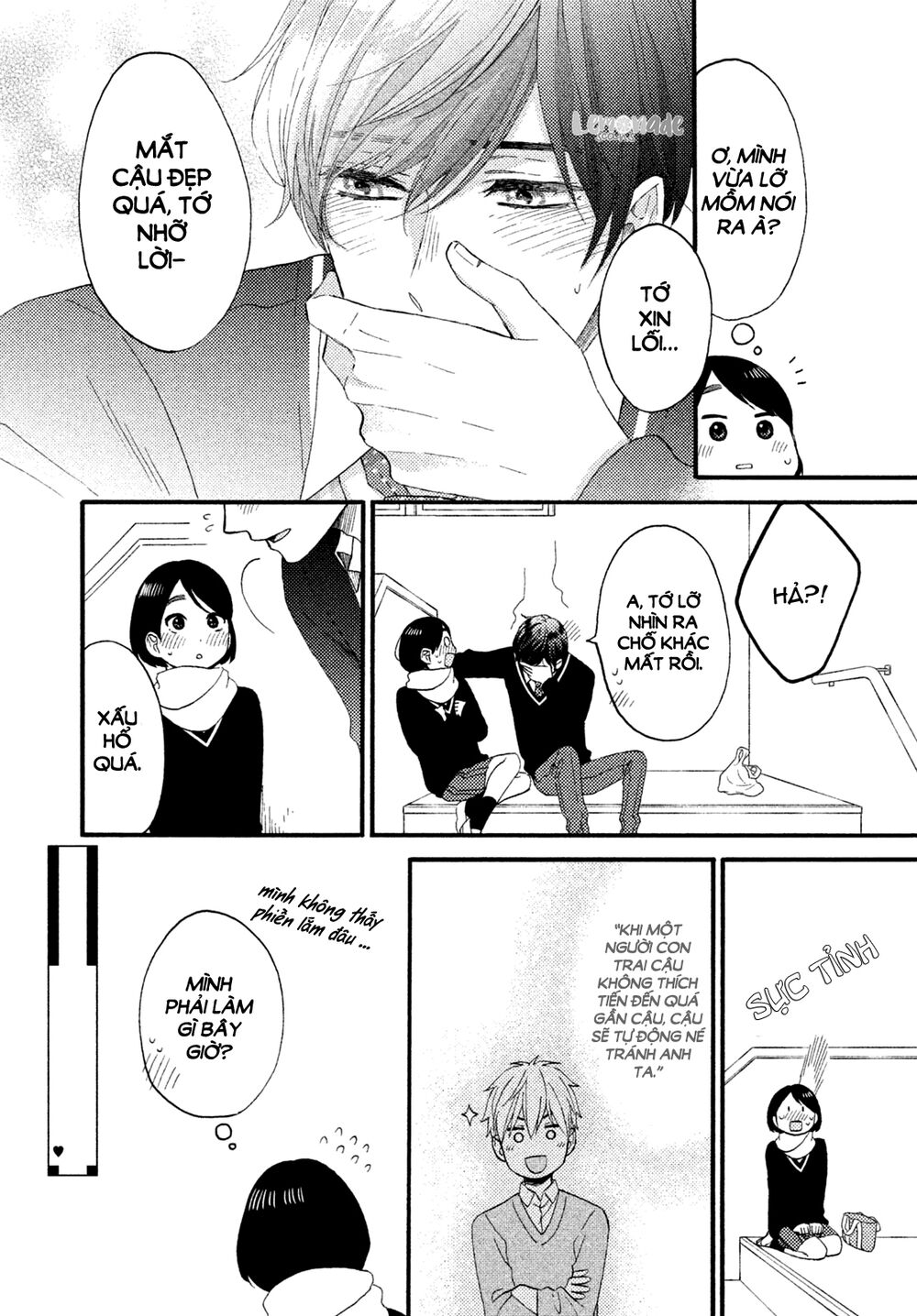 Hananoi-Kun To Koi No Yamai - Chương 13.5 - Trang 8