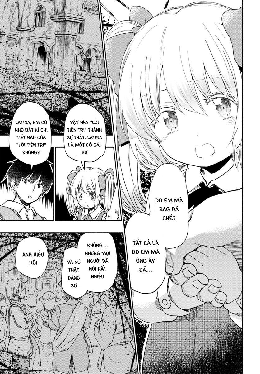 For My Daughter, I Might Even Be Able To Defeat The Demon King - Chương 31 - Trang 29