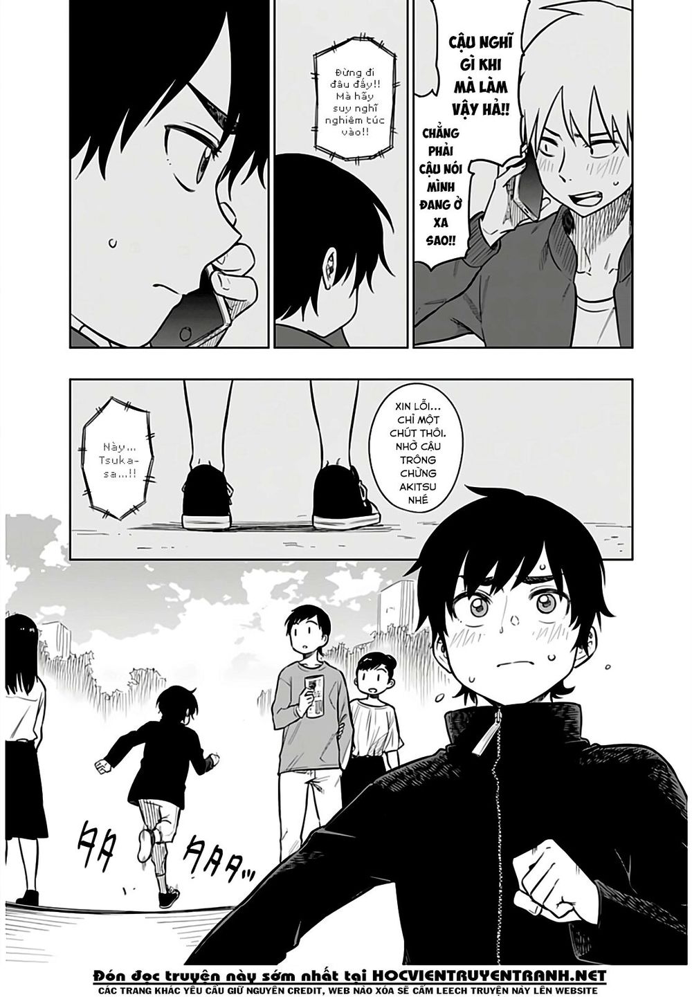 Yêu Vô Điều Kiện - Chương 17 - Trang 18