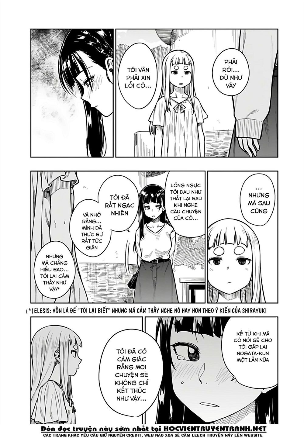 Yêu Vô Điều Kiện - Chương 17 - Trang 20