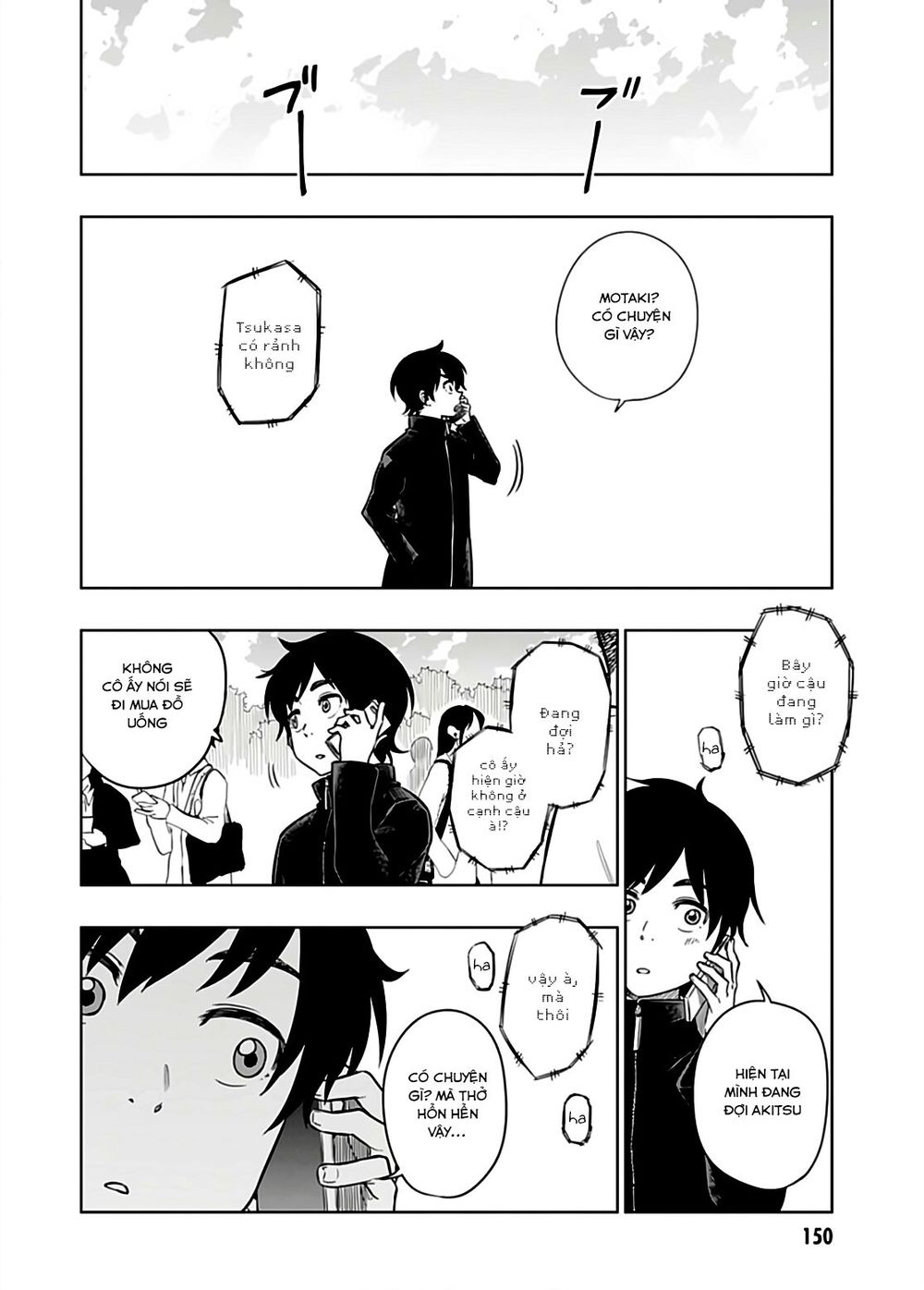 Yêu Vô Điều Kiện - Chương 17 - Trang 5