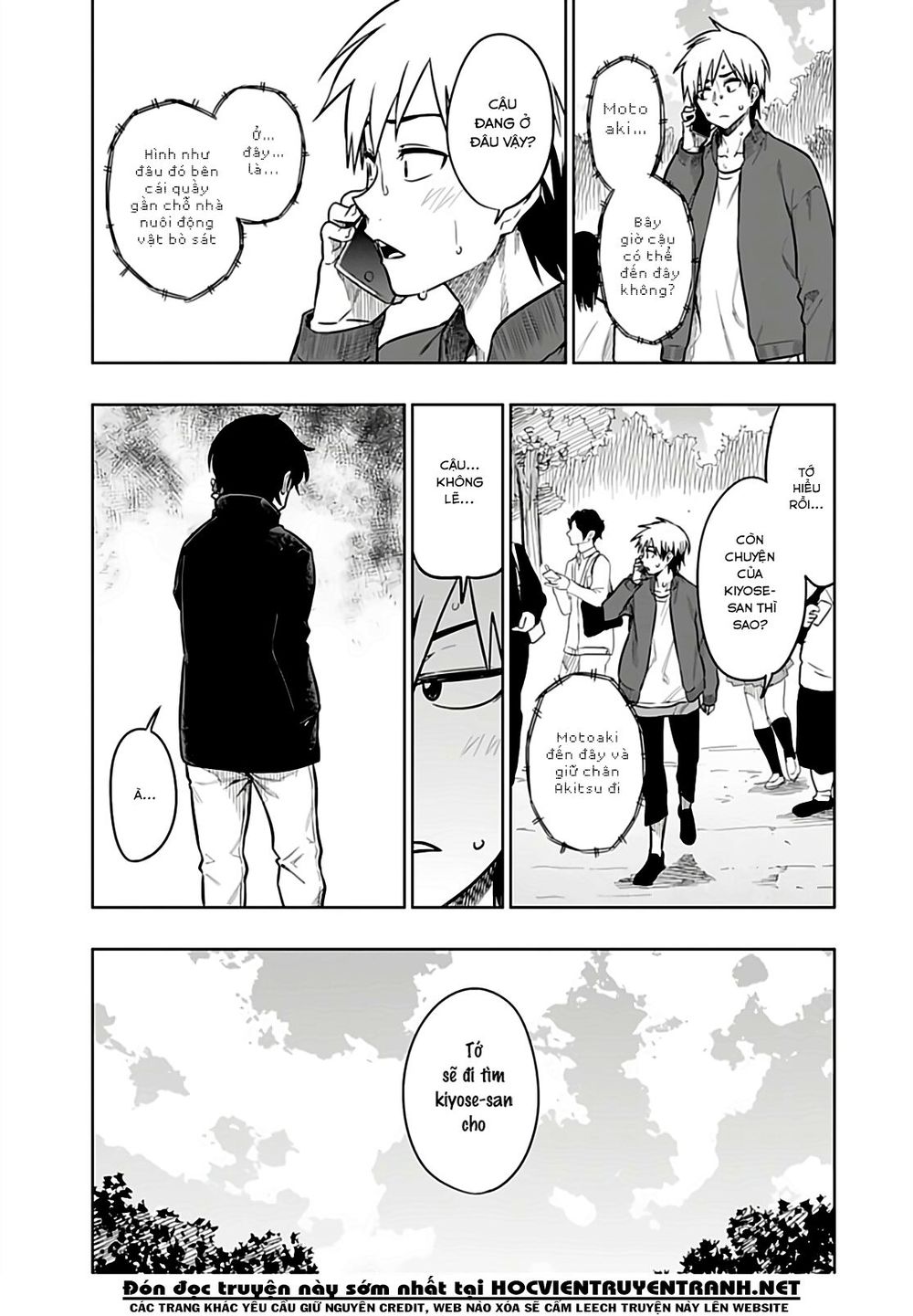 Yêu Vô Điều Kiện - Chương 17 - Trang 8