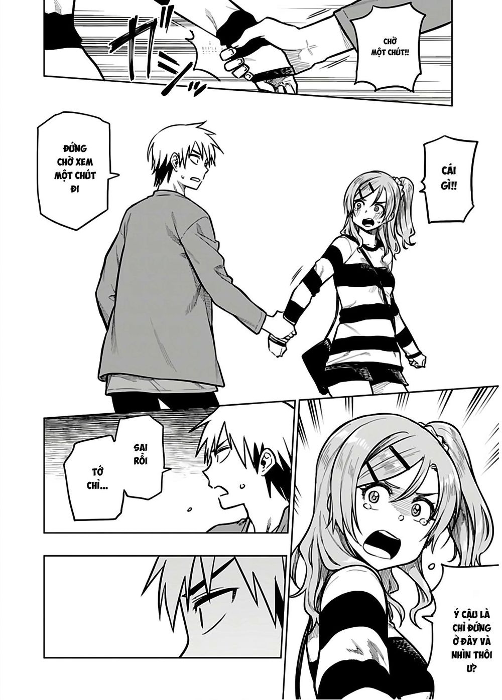 Yêu Vô Điều Kiện - Chương 18 - Trang 17