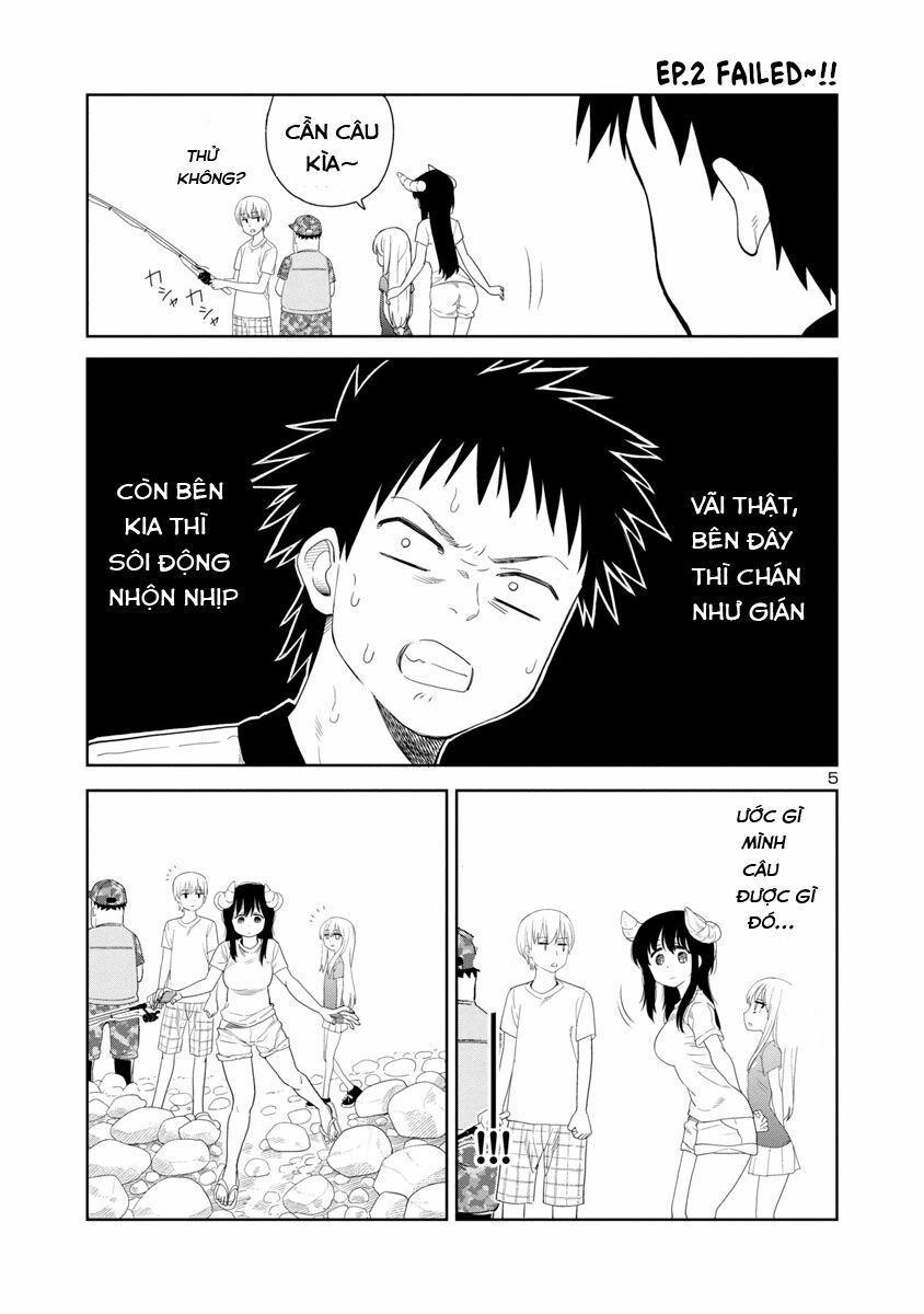 Is It Okay To Touch Mino-San There? - Chương 12 - Trang 5