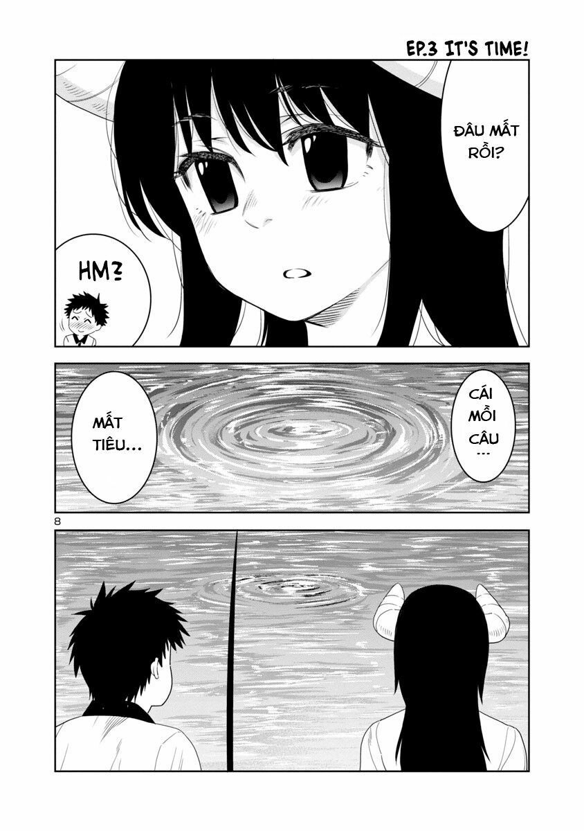 Is It Okay To Touch Mino-San There? - Chương 12 - Trang 8