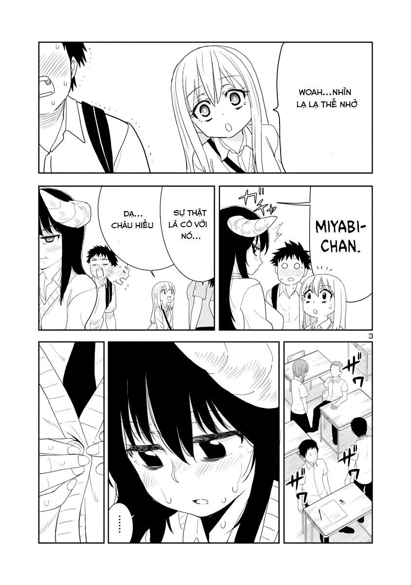 Is It Okay To Touch Mino-San There? - Chương 14 - Trang 4