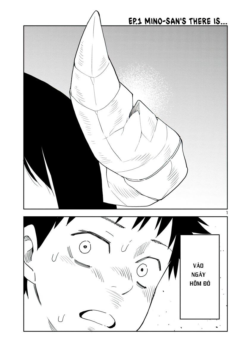 Is It Okay To Touch Mino-San There? - Chương 15 - Trang 2