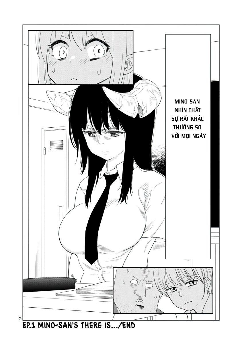 Is It Okay To Touch Mino-San There? - Chương 15 - Trang 3