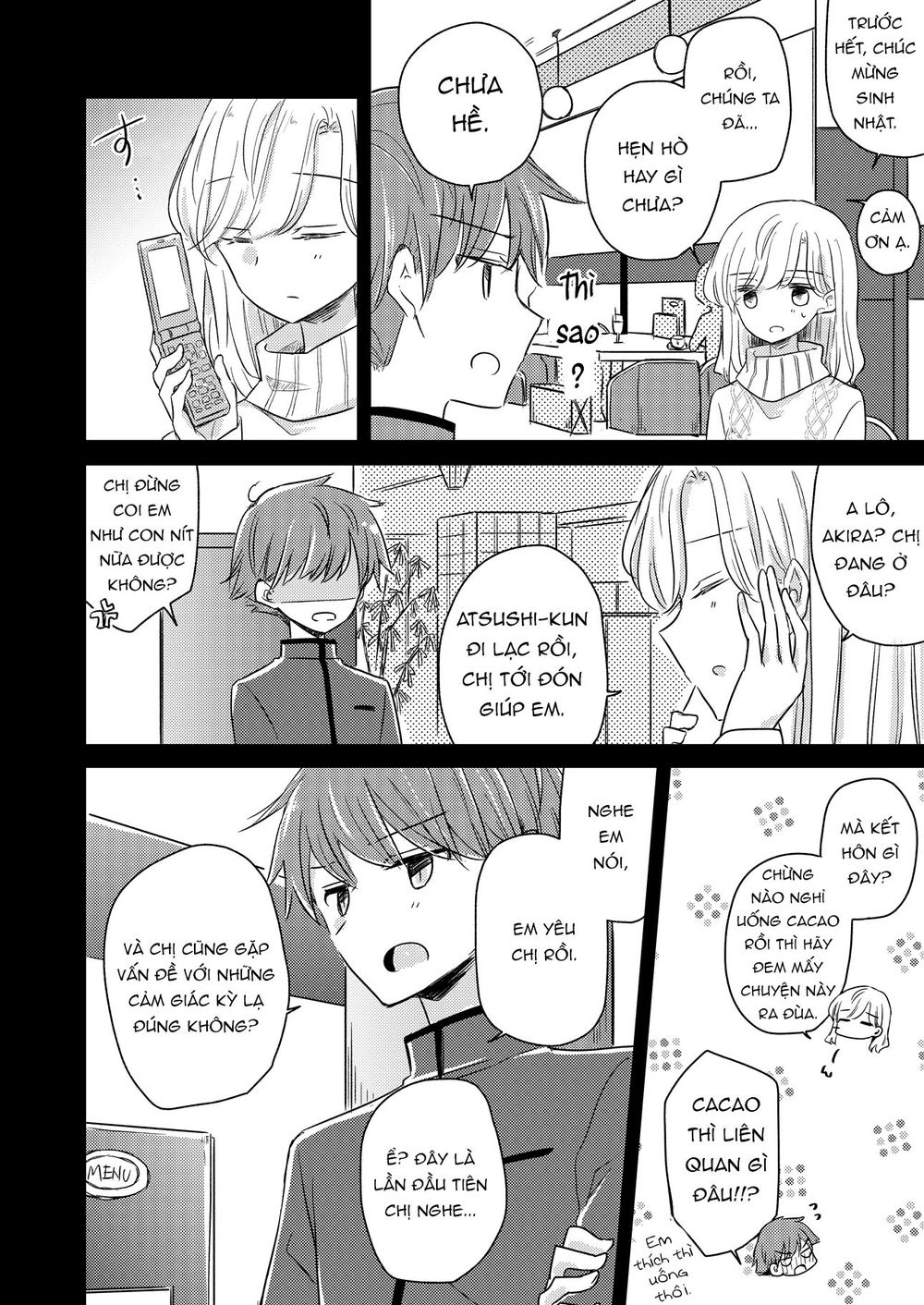 1 X 1/2 - Chương 16 - Trang 4