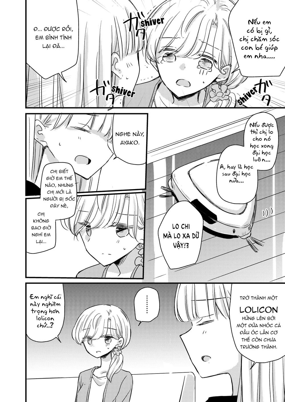 1 X 1/2 - Chương 16 - Trang 10