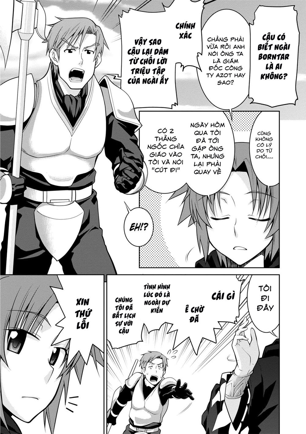 Legend Isekai - Chương 40 - Trang 4