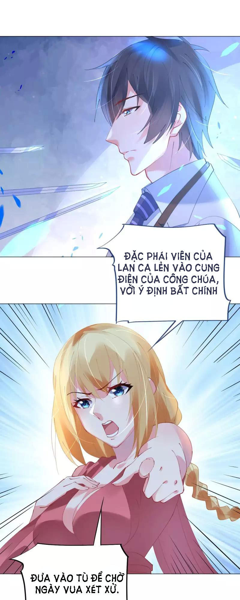 Cơ Trưởng Ngài Nhẹ Nhàng Thôi - Chương 49 - Trang 38