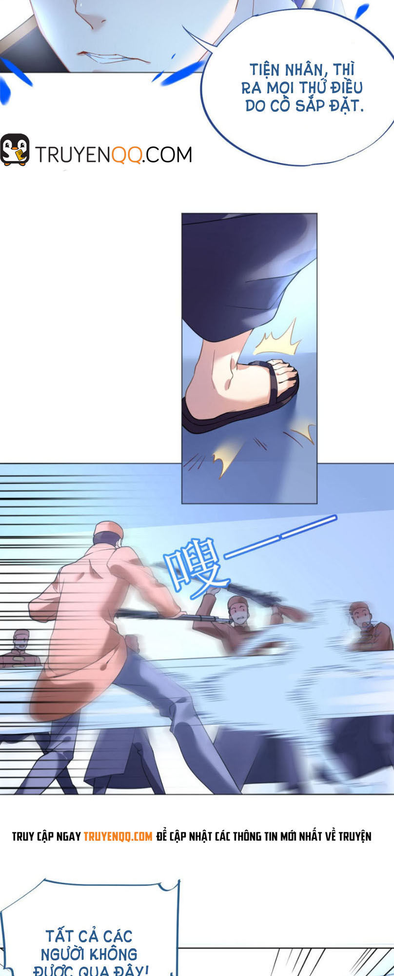 Cơ Trưởng Ngài Nhẹ Nhàng Thôi - Chương 52 - Trang 9