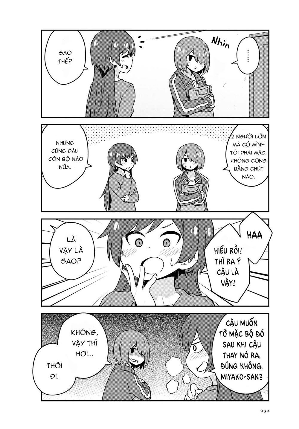 Watashi Ni Tenshi Ga Maiorita - Chương 62 - Trang 11