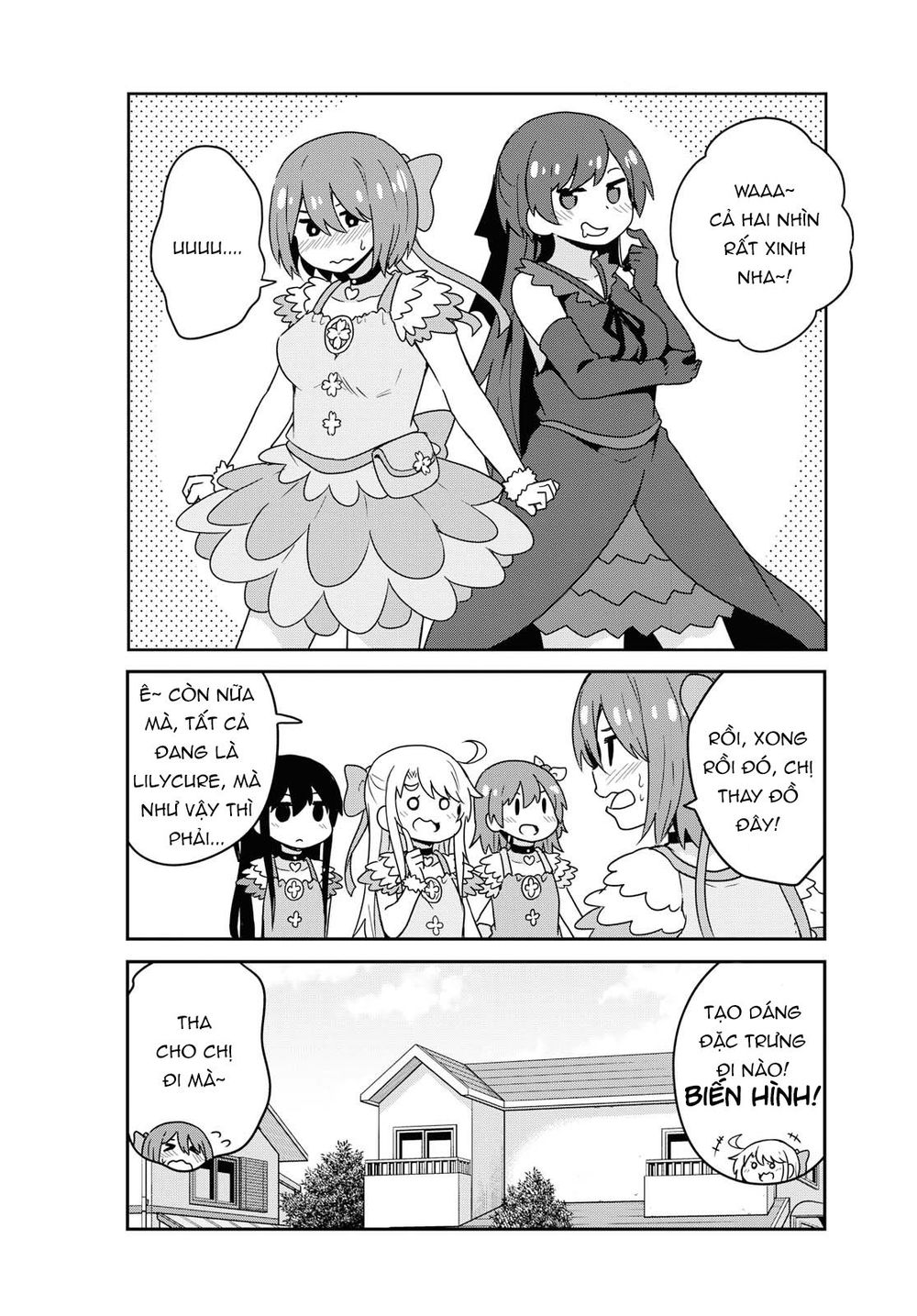 Watashi Ni Tenshi Ga Maiorita - Chương 62 - Trang 13