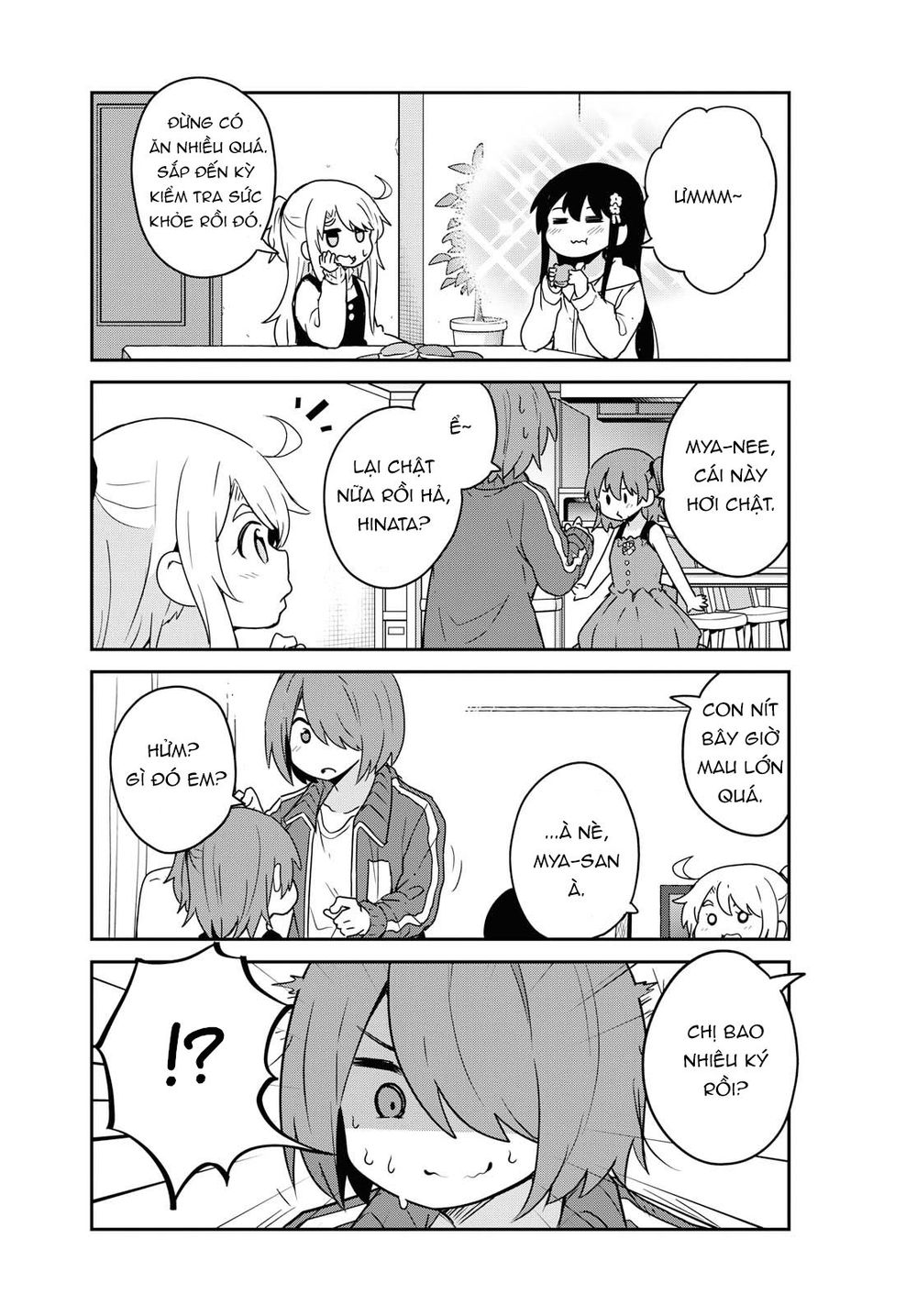 Watashi Ni Tenshi Ga Maiorita - Chương 63 - Trang 2