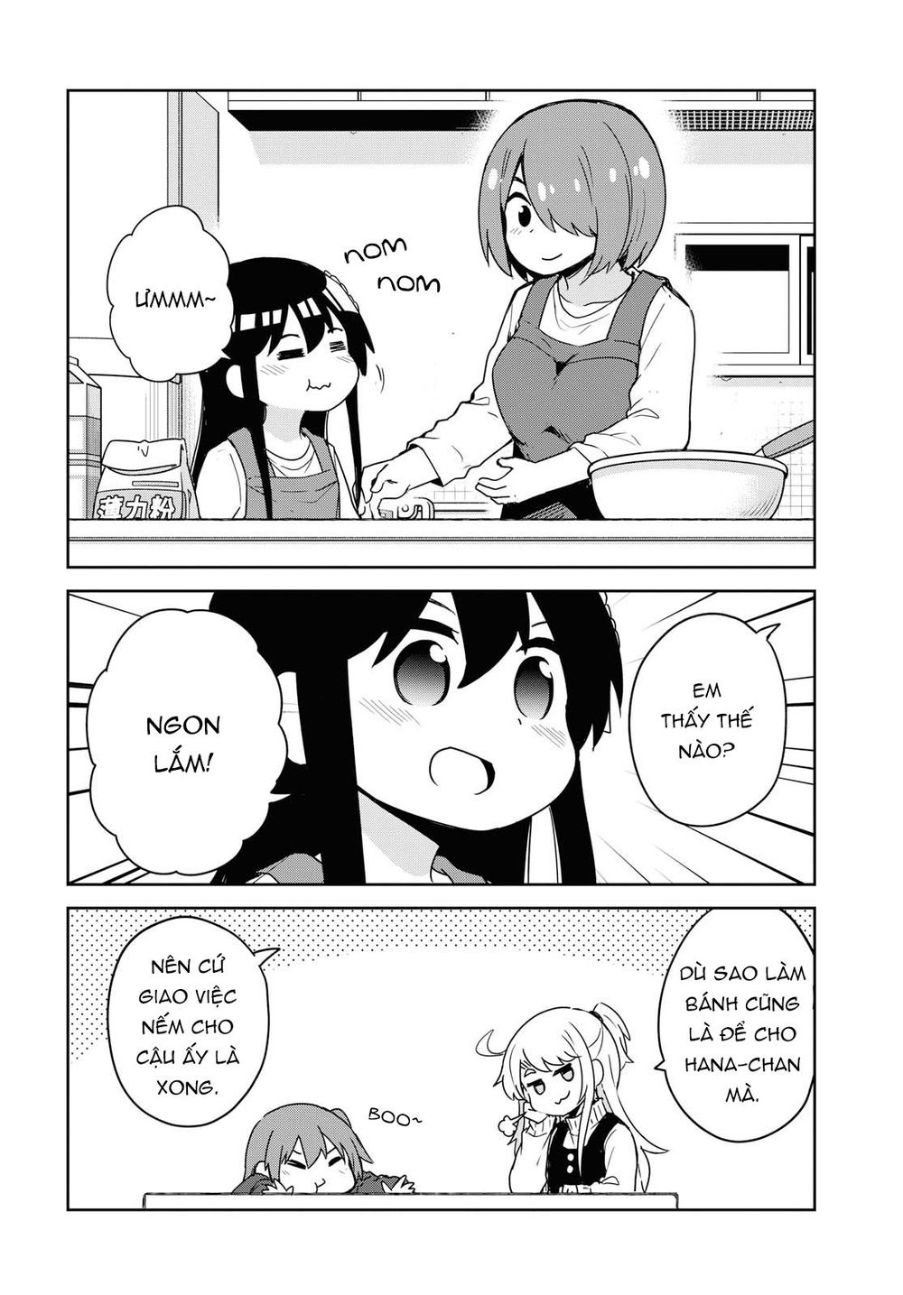 Watashi Ni Tenshi Ga Maiorita - Chương 63 - Trang 17