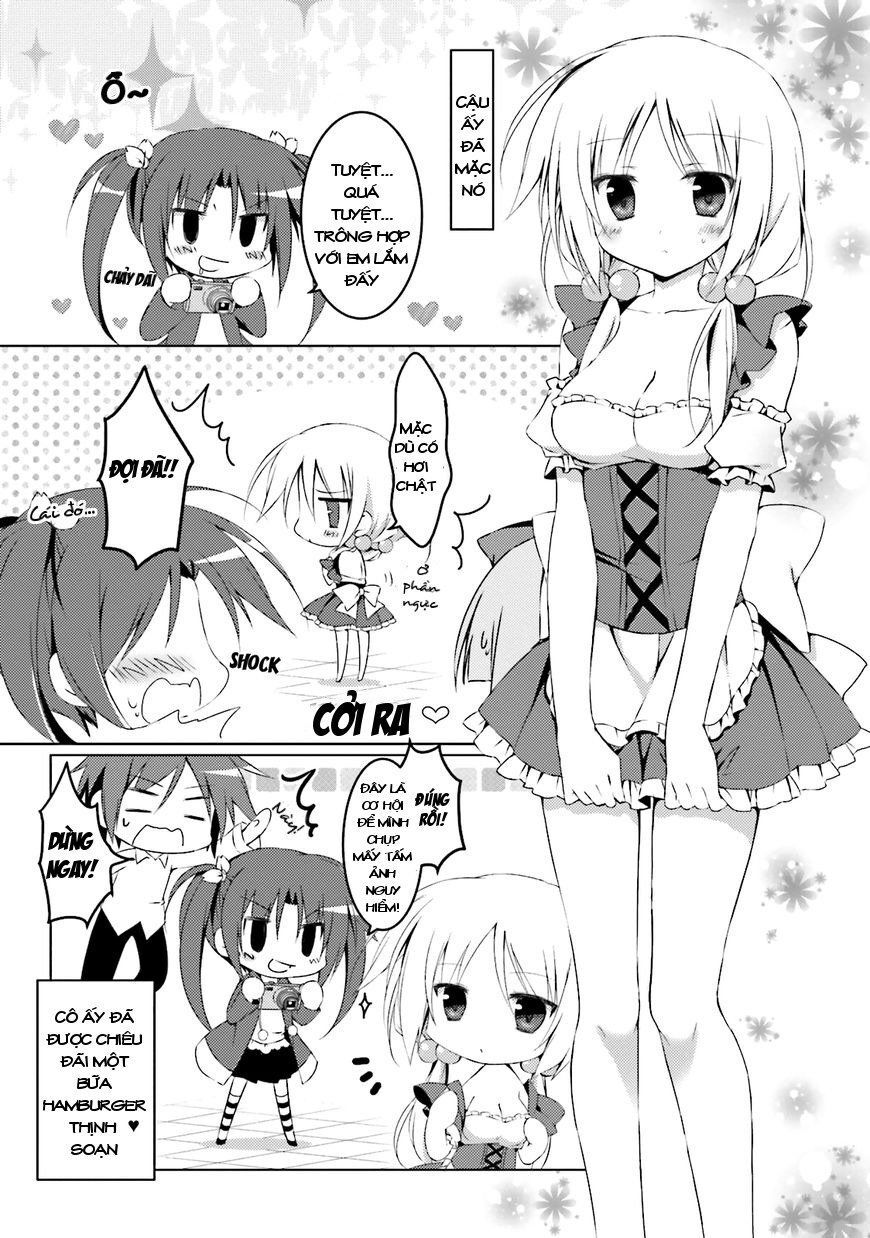 Alice Or Alice: Siscon Niisan To Futago No Imouto - Chương 21 - Trang 10