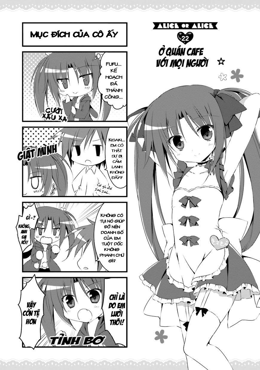 Alice Or Alice: Siscon Niisan To Futago No Imouto - Chương 22 - Trang 2