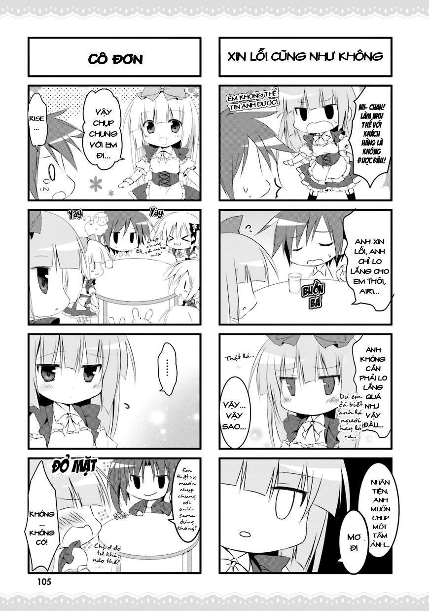 Alice Or Alice: Siscon Niisan To Futago No Imouto - Chương 22 - Trang 7