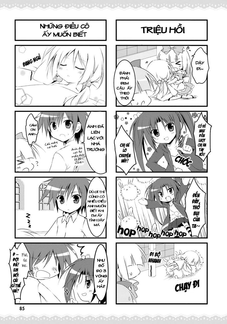 Alice Or Alice: Siscon Niisan To Futago No Imouto - Chương 20 - Trang 6