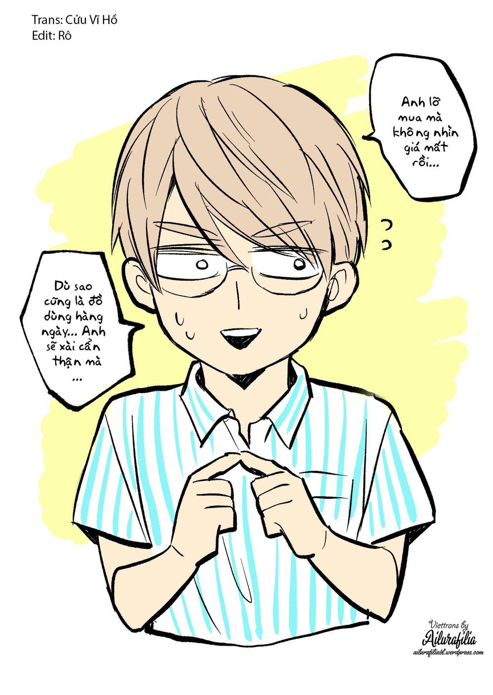 Tổng Hợp Truyện Ngắn Của Megumi Và Tsugumi - Abo - Chương 41 - Trang 2