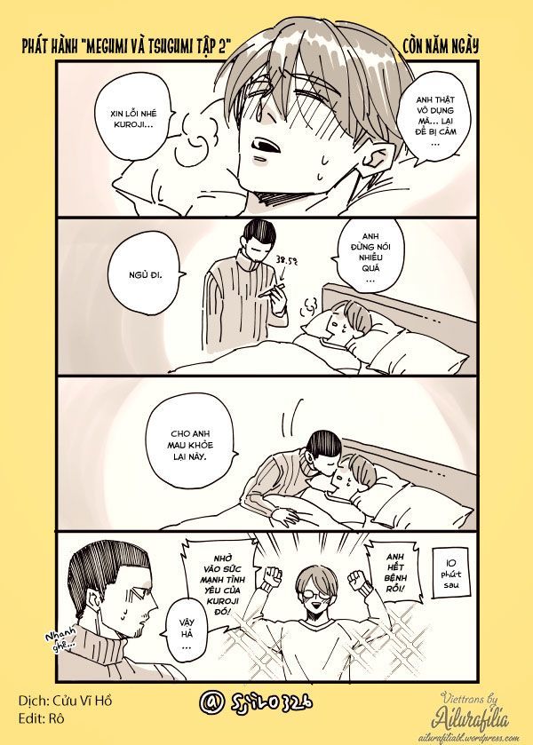 Tổng Hợp Truyện Ngắn Của Megumi Và Tsugumi - Abo - Chương 42 - Trang 2