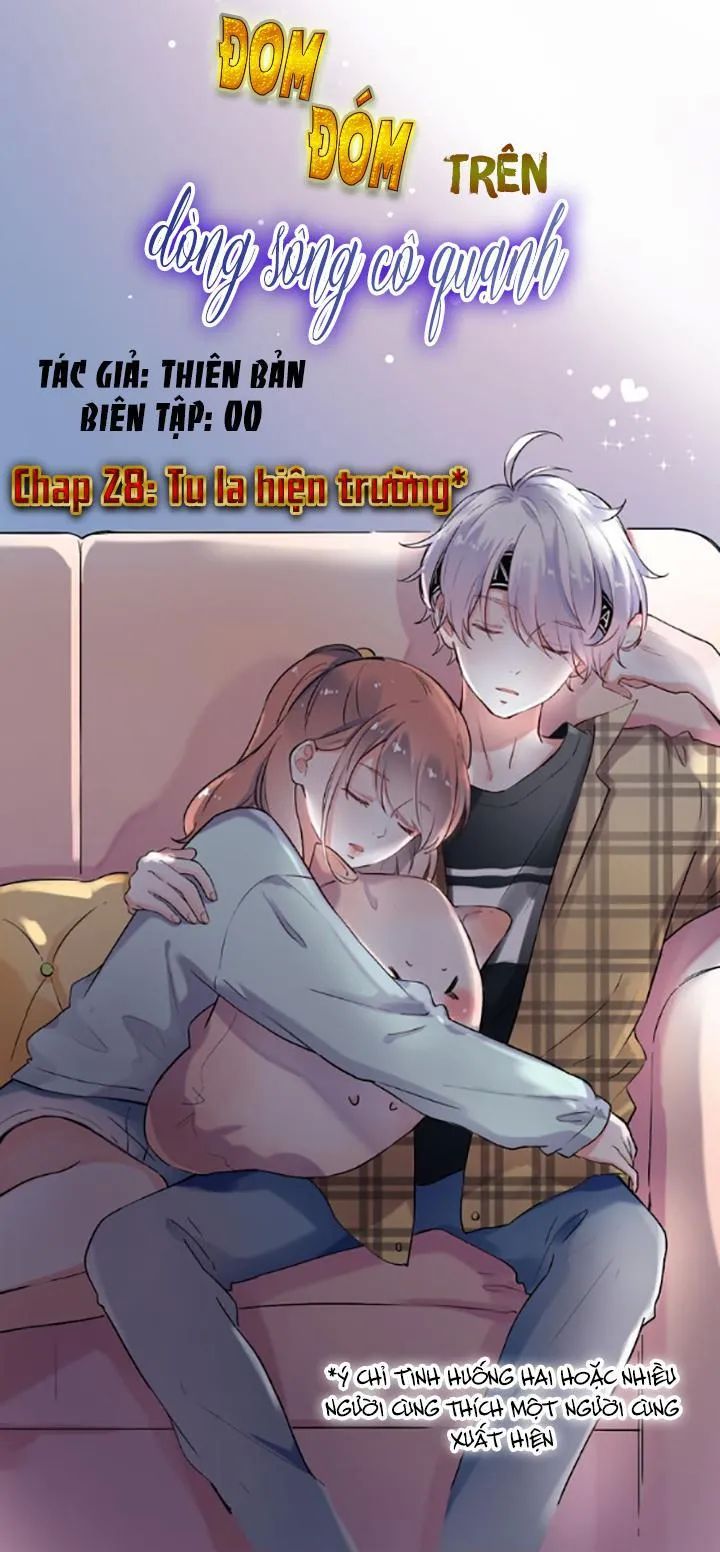 Đom Đóm Trên Dòng Sông Cô Quạnh - Chương 28 - Trang 24