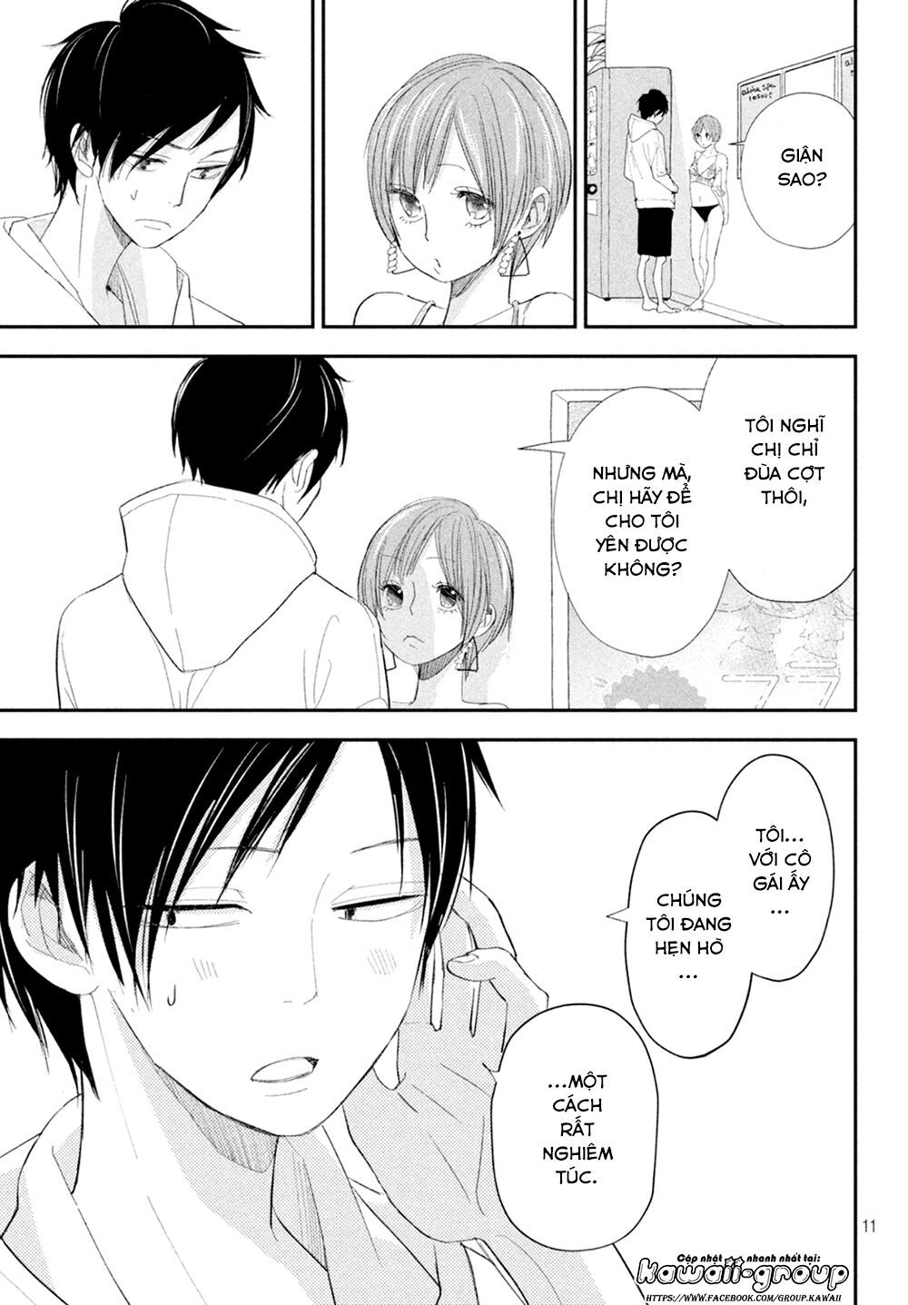 Mairimashita, Sempai! - Chương 10 - Trang 14