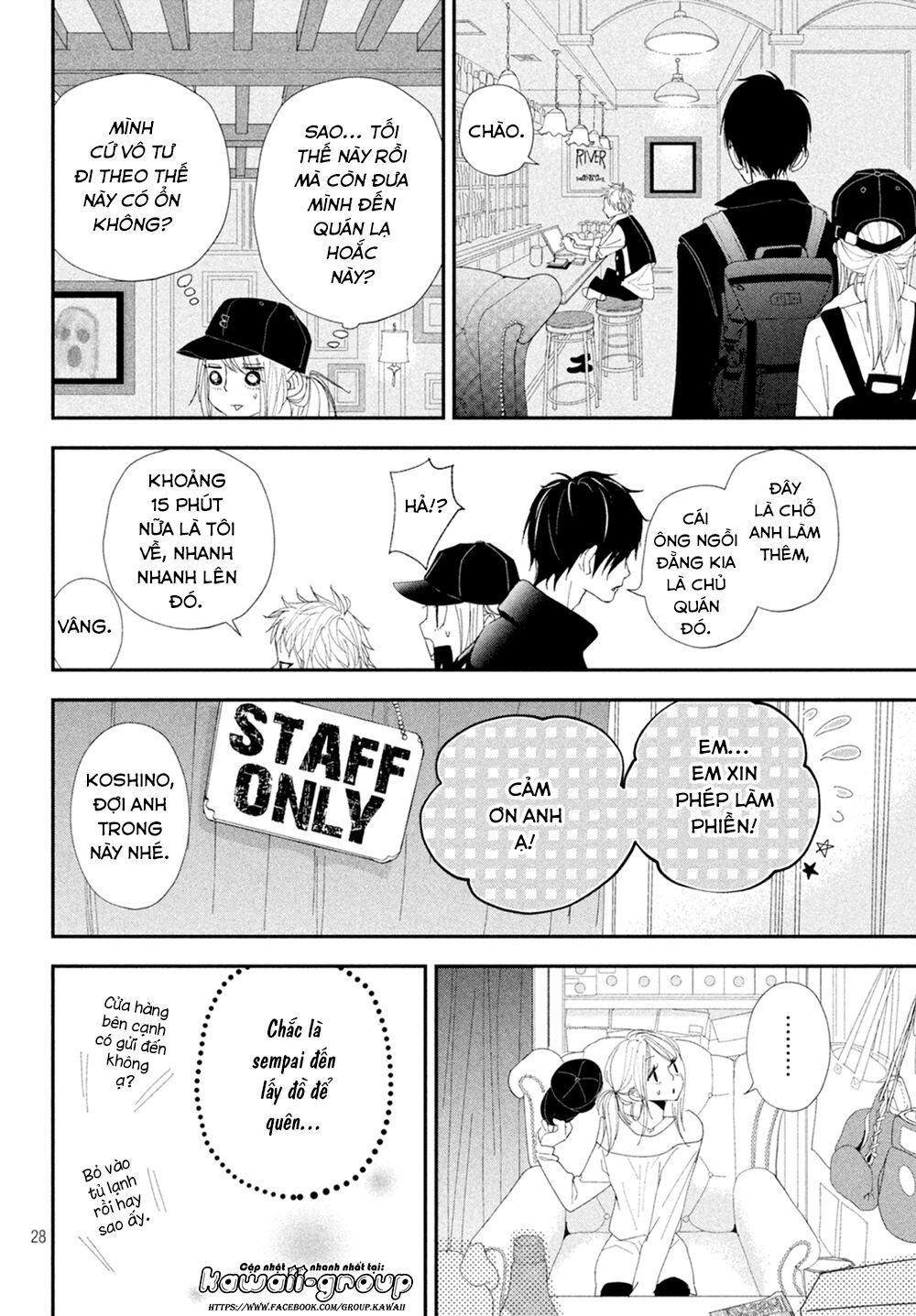 Mairimashita, Sempai! - Chương 10 - Trang 31