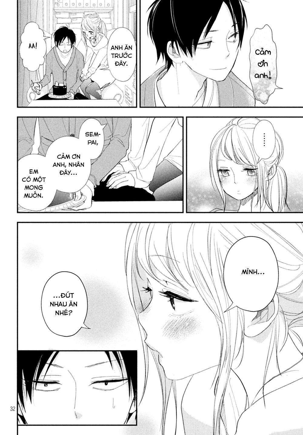 Mairimashita, Sempai! - Chương 10 - Trang 35
