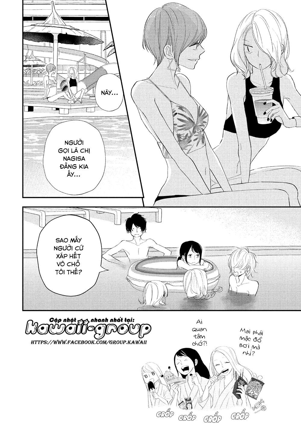 Mairimashita, Sempai! - Chương 10 - Trang 5