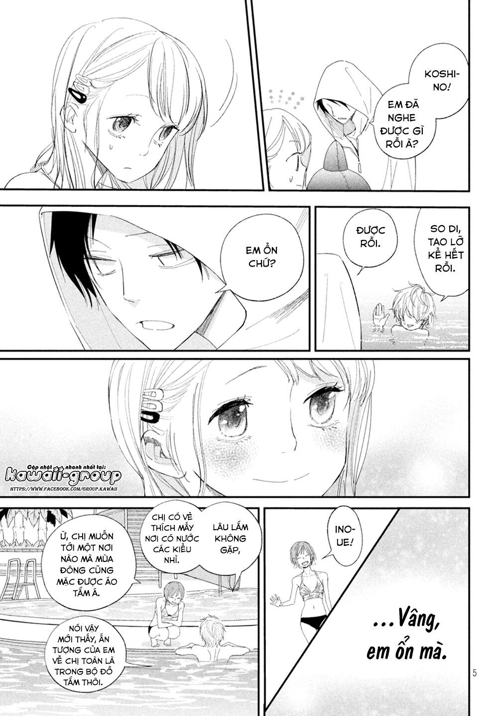 Mairimashita, Sempai! - Chương 10 - Trang 8