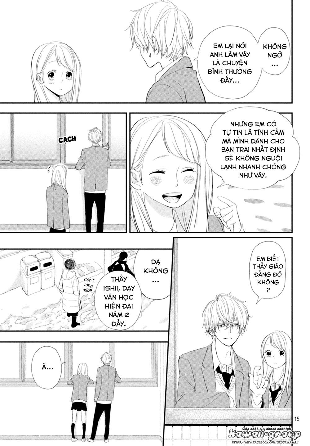 Mairimashita, Sempai! - Chương 11 - Trang 17