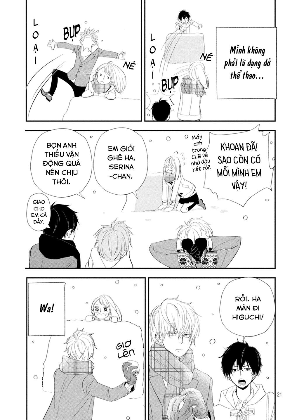 Mairimashita, Sempai! - Chương 11 - Trang 23