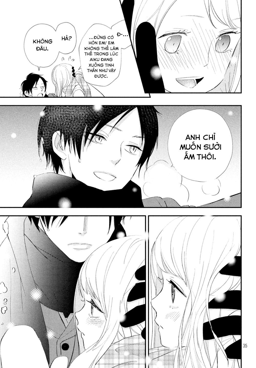 Mairimashita, Sempai! - Chương 11 - Trang 37