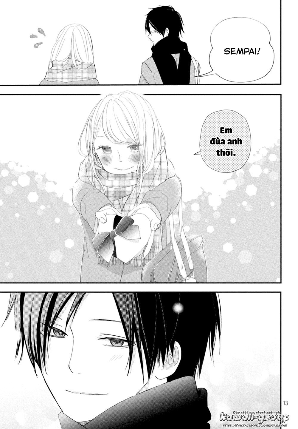 Mairimashita, Sempai! - Chương 12 - Trang 16