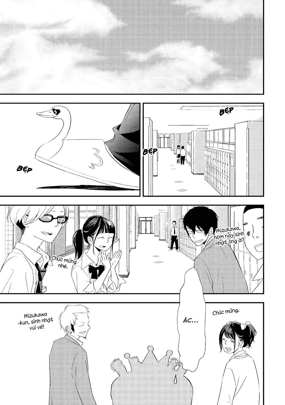 Mairimashita, Sempai! - Chương 15 - Trang 18