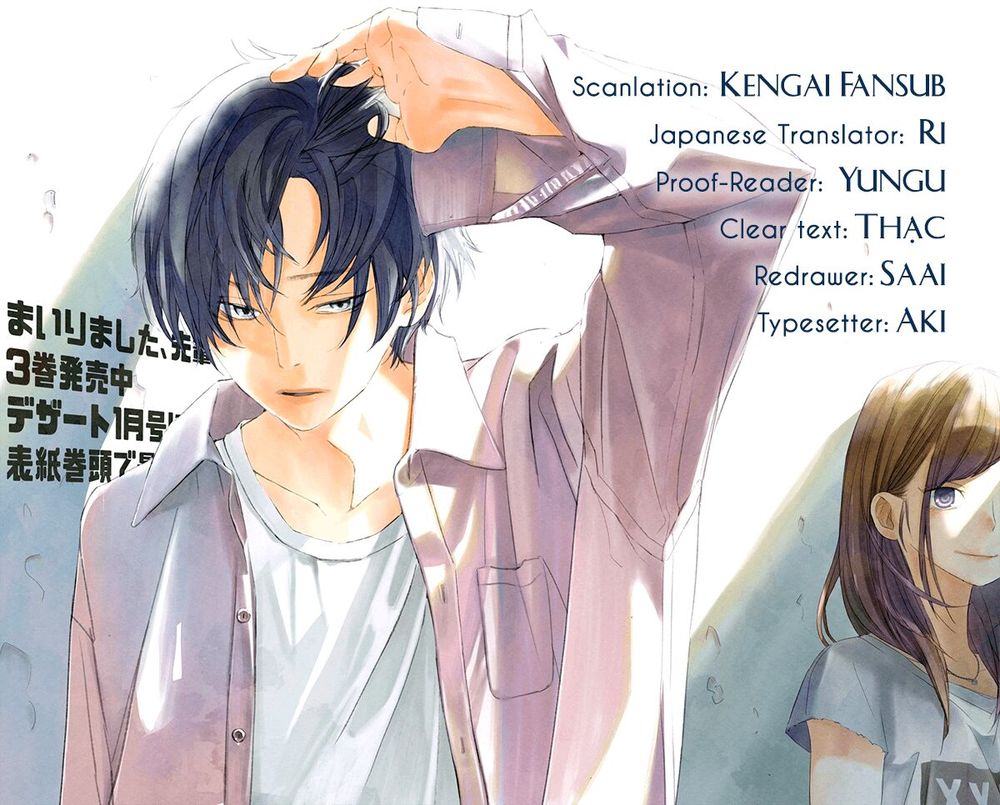 Mairimashita, Sempai! - Chương 15 - Trang 3