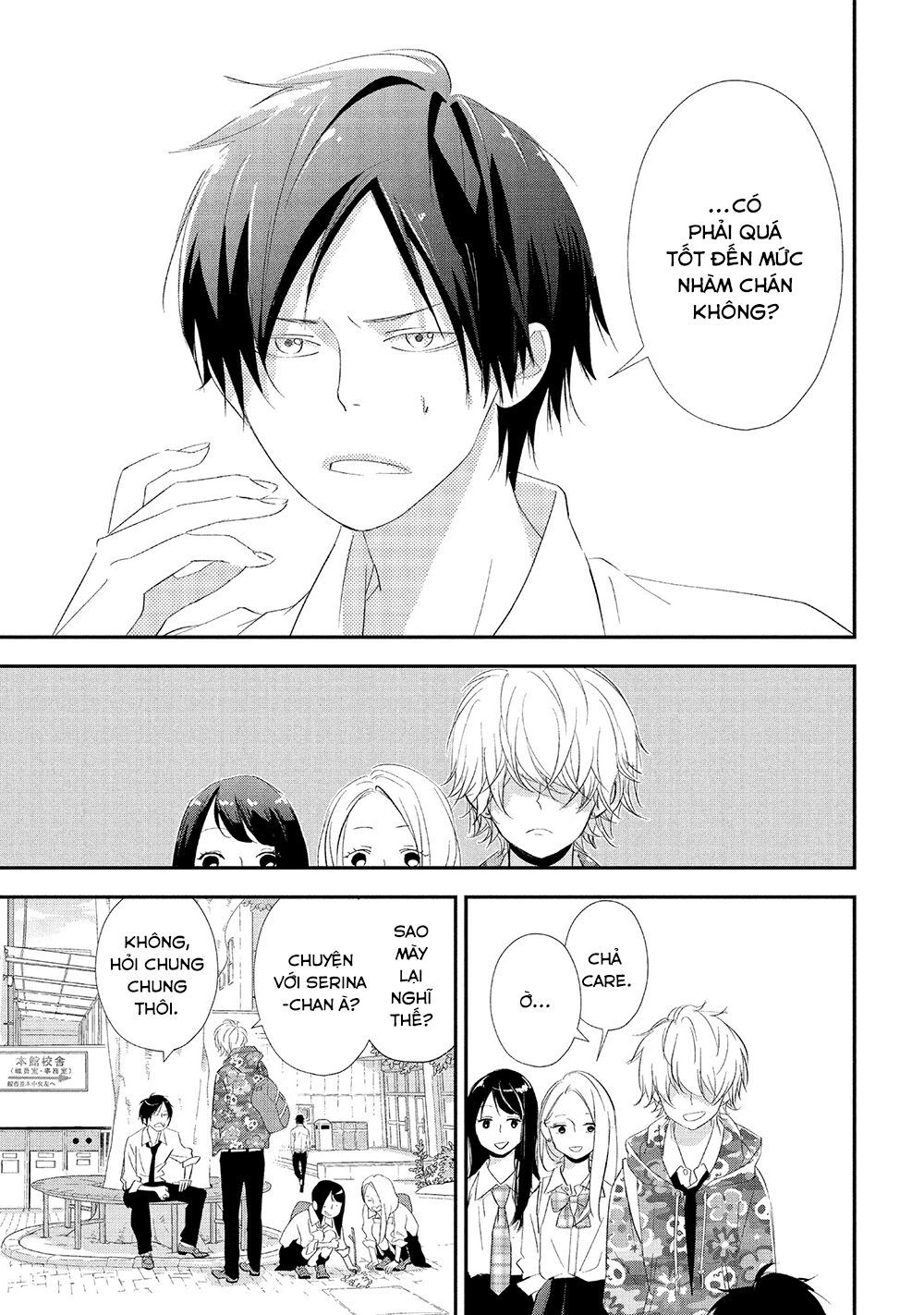 Mairimashita, Sempai! - Chương 15 - Trang 10