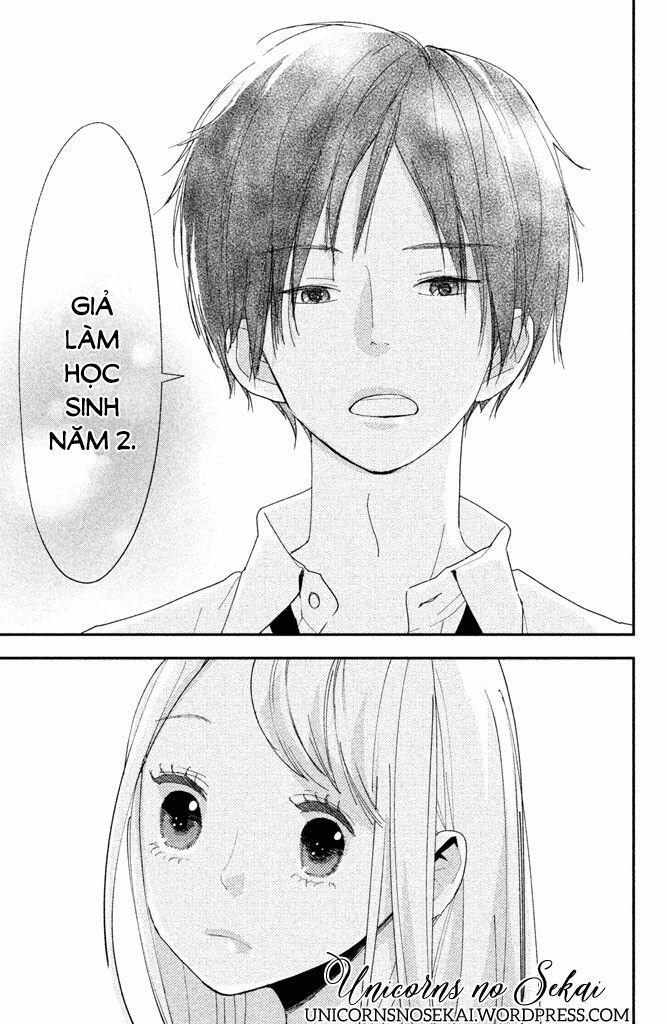 Mairimashita, Sempai! - Chương 2 - Trang 16