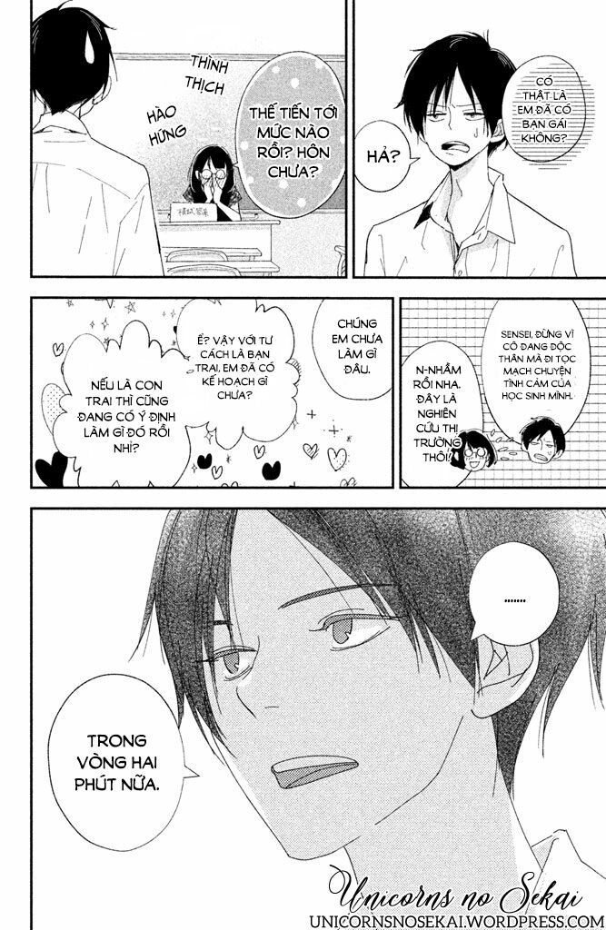 Mairimashita, Sempai! - Chương 2 - Trang 31