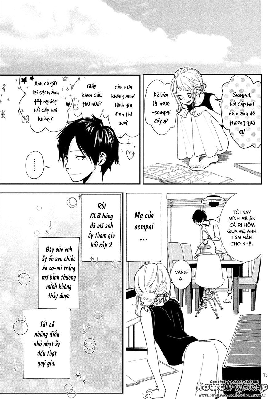 Mairimashita, Sempai! - Chương 3 - Trang 16