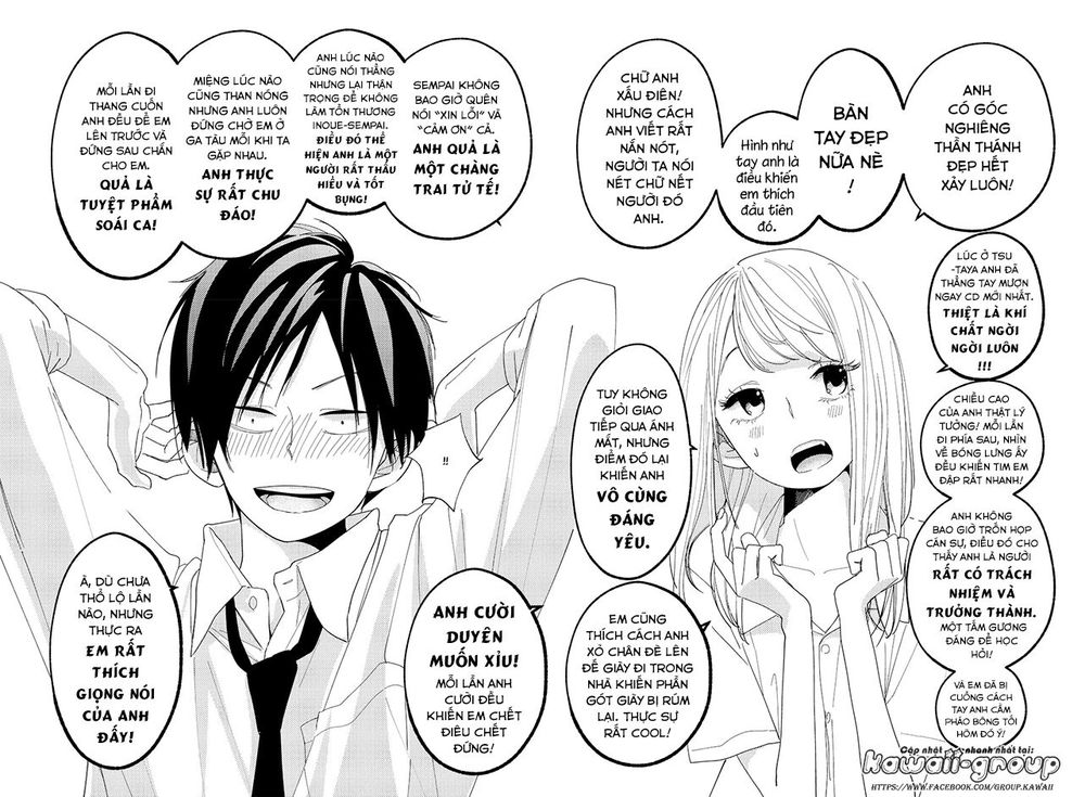 Mairimashita, Sempai! - Chương 4 - Trang 17