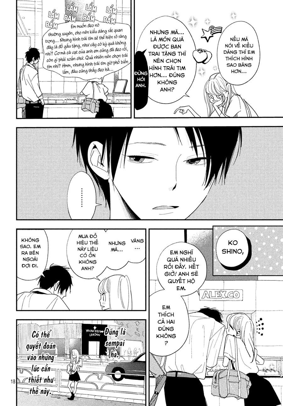 Mairimashita, Sempai! - Chương 4 - Trang 20