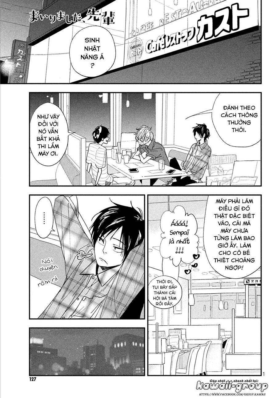 Mairimashita, Sempai! - Chương 4 - Trang 4