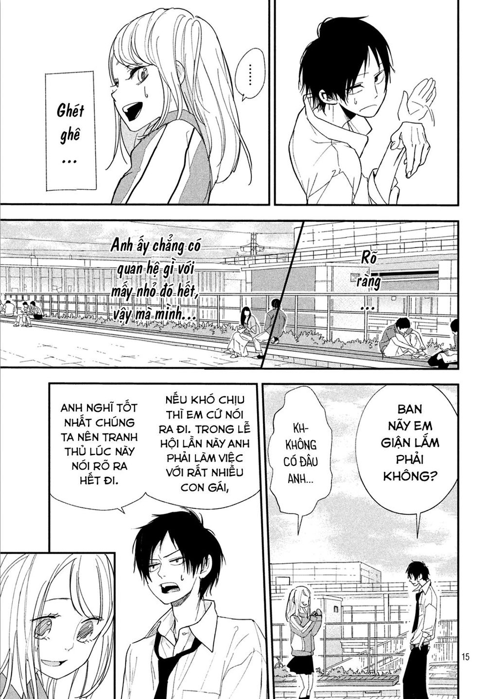 Mairimashita, Sempai! - Chương 5 - Trang 18