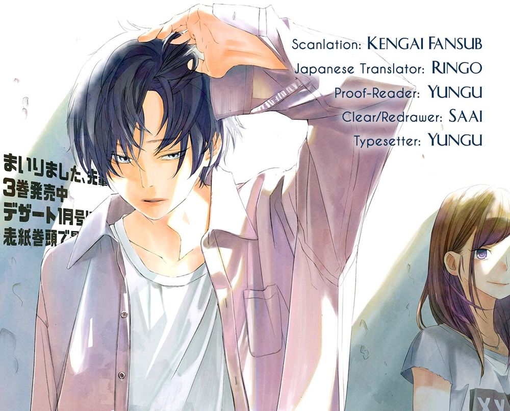 Mairimashita, Sempai! - Chương 5 - Trang 3